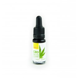 CBD Konopný olej Wolfberry 10 ml