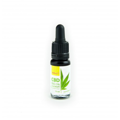 CBD Konopný olej Wolfberry 10 ml