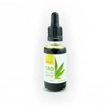 CBD Konopný olej Wolfberry 30 ml