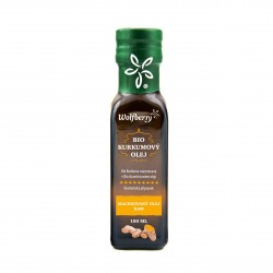 Kurkumový olej Wolfberry BIO 100 ml