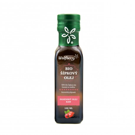 Šípkový olej Wolfberry BIO 100 ml