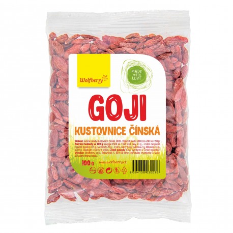 Goji kustovnice čínská Wolfberry 100 g