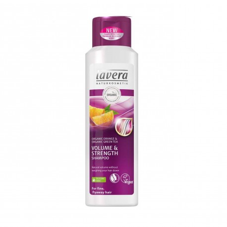 Šampon Volume & Strenght pro objem 250ml Lavera