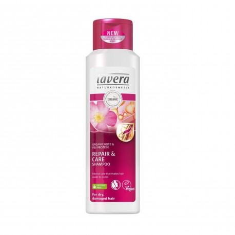 Šampon Repair & Care pro jemné vlasy 250ml Lavera