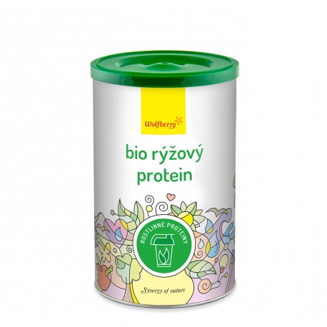 Rýžový protein Wolfberry BIO 180 g