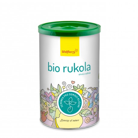 Rukola Wolfberry BIO semínka na klíčení 200 g