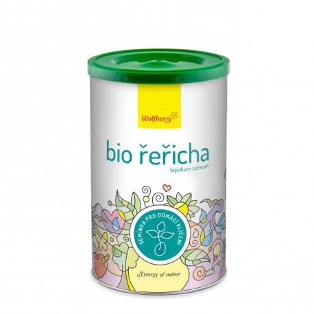 Řeřicha Wolfberry BIO semínka na klíčení 200 g