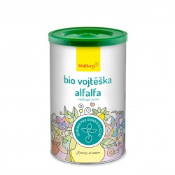 Alfalfa semínka vojtěšky BIO semínka na klíčení 200 g Wolfberry