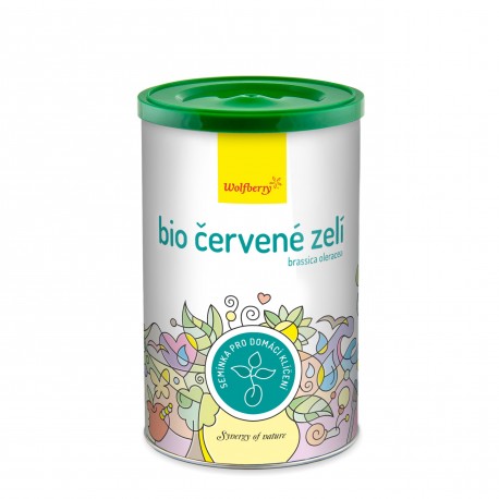 Červené zelí Wolfberry BIO semínka na klíčení 200 g