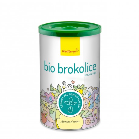 Brokolice Wolfberry BIO semínka na klíčení 200 g