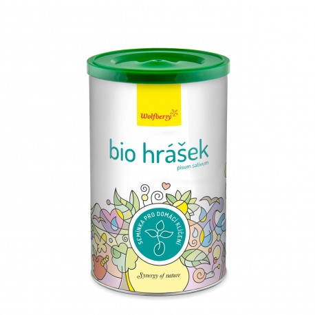 Hrášek Wolfberry BIO semínka na klíčení 200 g