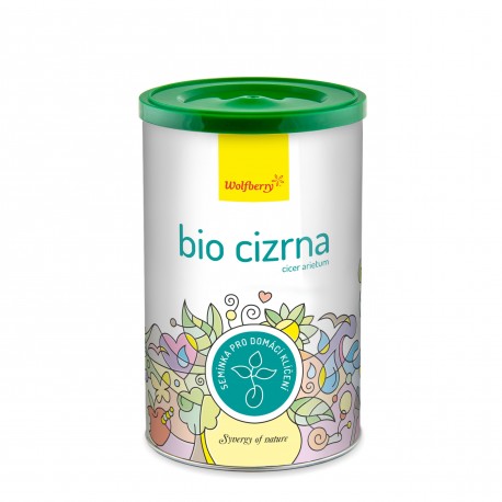 Cizrna Wolfberry BIO semínka na klíčení 200 g