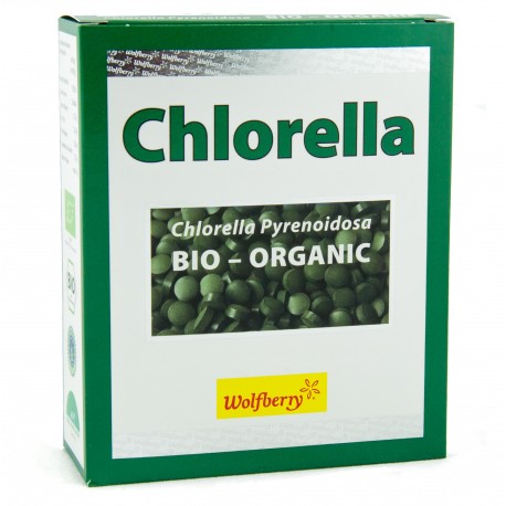 Chlorella Wolfberry BIO 450 tablet - doplněk stravy
