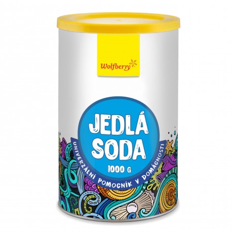 Jedlá soda Wolfberry 1000 g