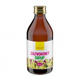 Zázvorový sirup Wolfberry 250 ml