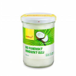 Panenský kokosový olej Wolfberry BIO 400 ml