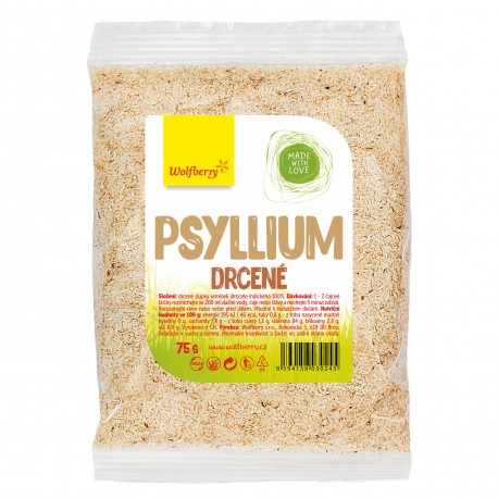 Psyllium drcené Wolfberry 75 g