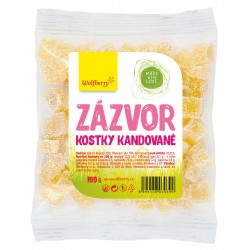 Zázvor kandovaný Wolfberry 100 g