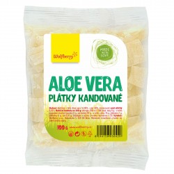 Aloe vera kandované plátky Wolfberry 100 g