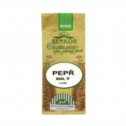 Pepř bílý celý BIO Benkor 35 g