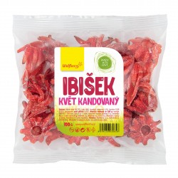 Ibišek květ kandovaný Wolfberry 100 g