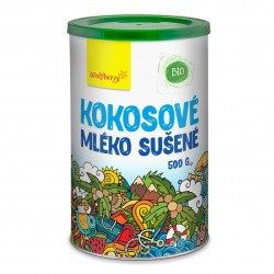Kokosové mléko sušené Wolfberry BIO 500 g