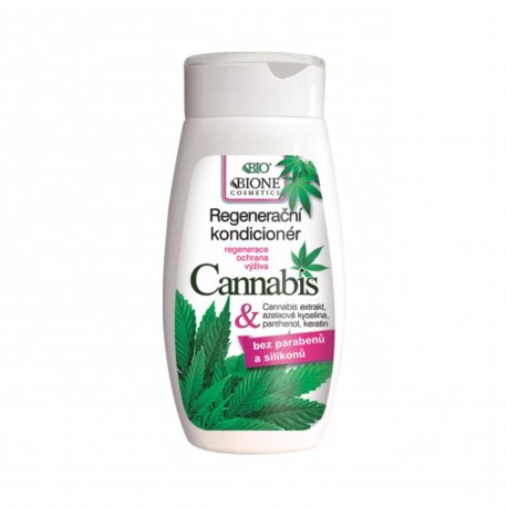 Regenerační kondicioner Cannabis Bione Cosmetics 250 ml