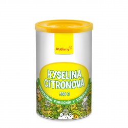 Kyselina citronová Wolfberry 350 g