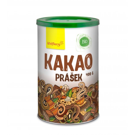 Kakao prášek Wolfberry BIO 400 g