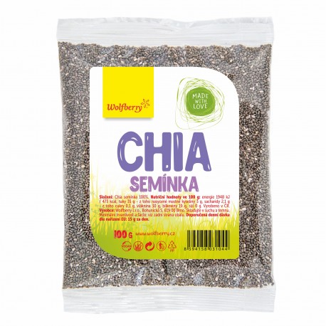 Chia semínka Wolfberry 100 g