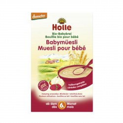 Baby müsli BIO pro děti 250 g Holle