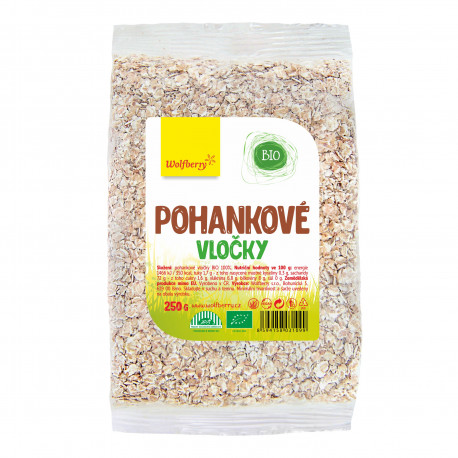 Pohankové vločky Wolfberry BIO 250 g