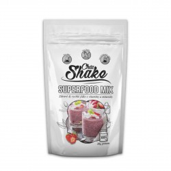 Superfood mix jahoda 450 g Chia Shake, EXPIRACE 10.2.2020
