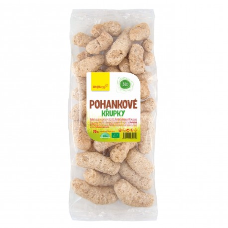 Pohankové křupky BIO 70 g Wolfberry