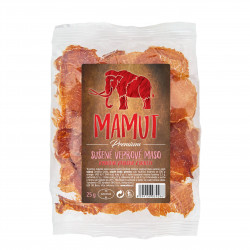 Sušené vepřové maso rovnou do pusy 25 g Mamut
