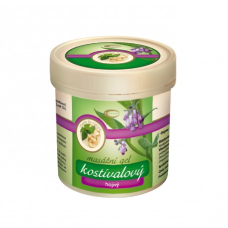 Kostivalový gel - při bolestech kloubů 250 ml Topvet