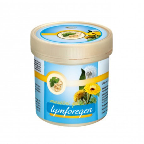 Lymforegen gel - stimuluje lymfatický systém 250 ml Topvet