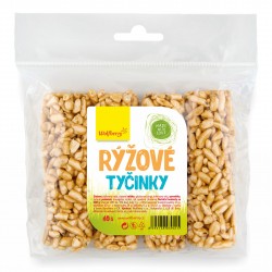 Rýžové tyčinky 4 ks/cca 62g Wolfberry