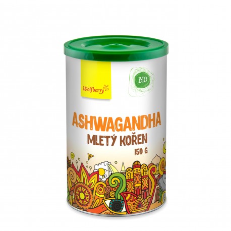 Ashwagandha BIO 150 g Wolfberry