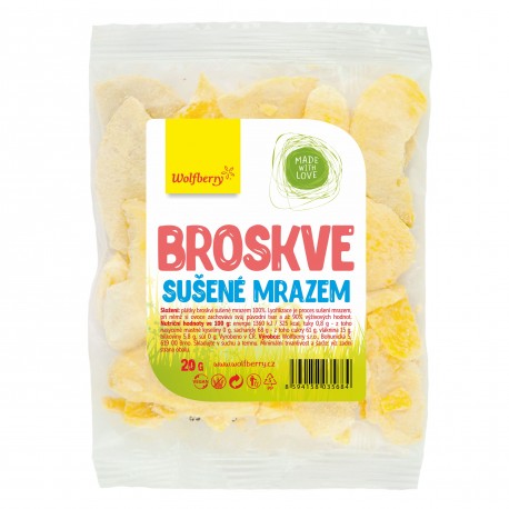 Broskve 20 g Wolfberry