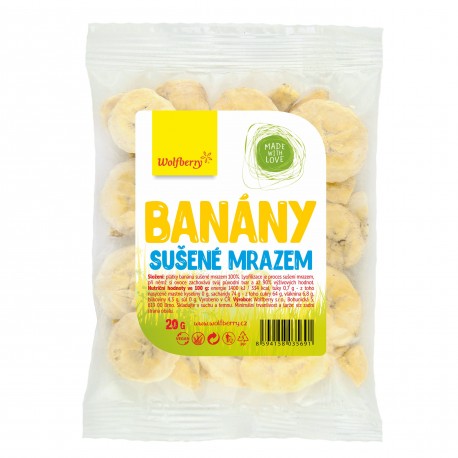 Banány 20 g Wolfberry