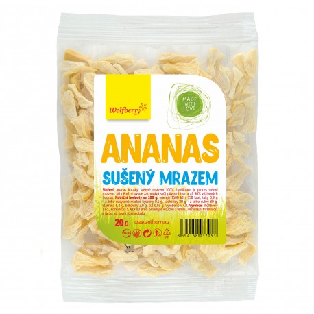 Ananas Wolfberry 20 g