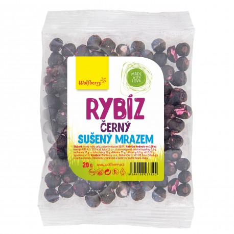 Černý rybíz Wolfberry 20 g