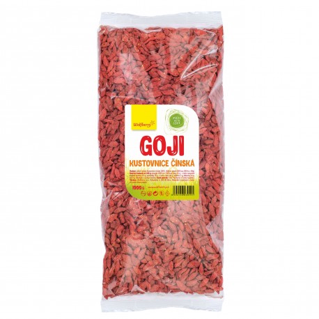 Goji kustovnice čínská Wolfberry 1 kg