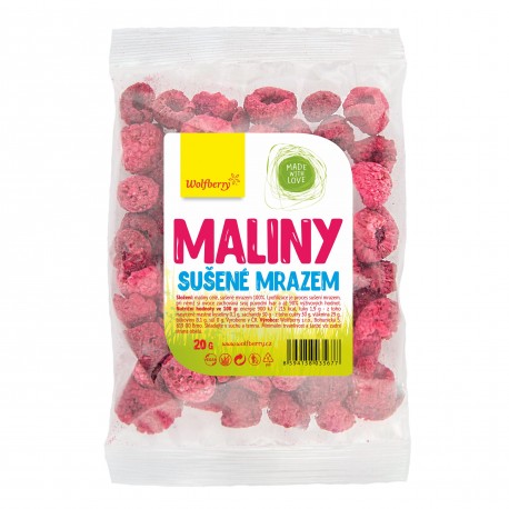 Maliny 20 g Wolfberry