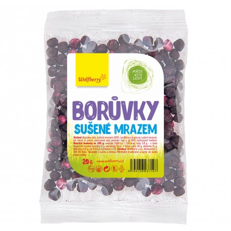 Borůvky Wolfberry 20 g