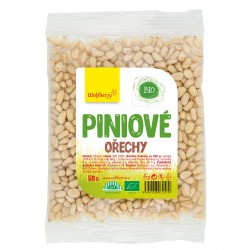 Piniové ořechy Wolfberry BIO 50 g