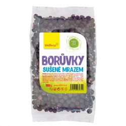 Borůvky lyofilizované 100 g Wolfberry