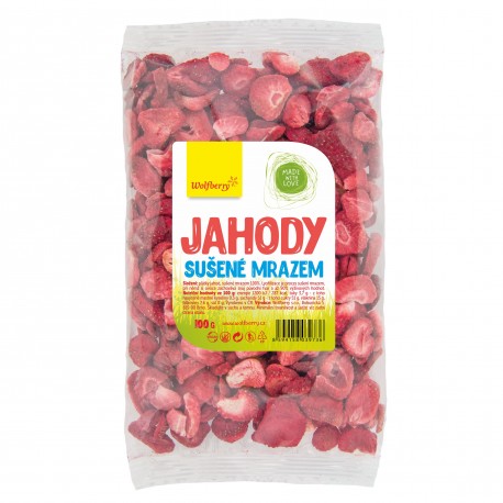 Jahody lyofilizované 100 g Wolfberry