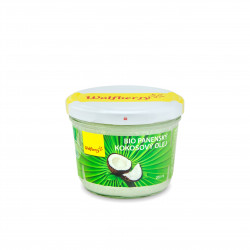 Panenský kokosový olej Wolfberry BIO 200 ml